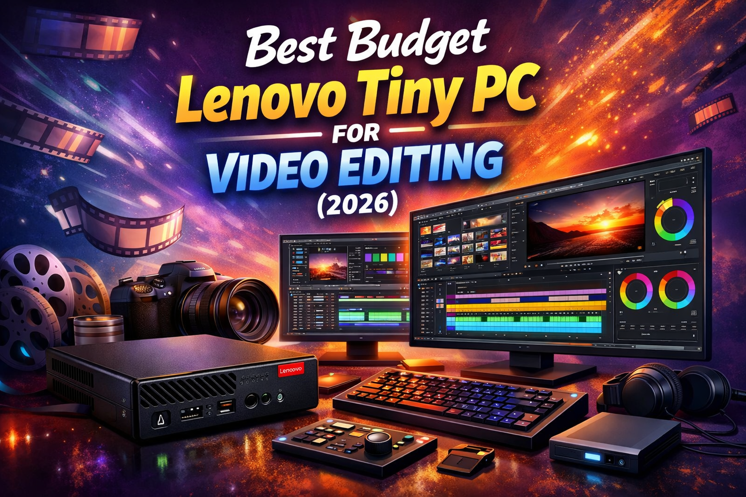 Lenovo ThinkCentre Tiny Mini PC for video editing students 2026