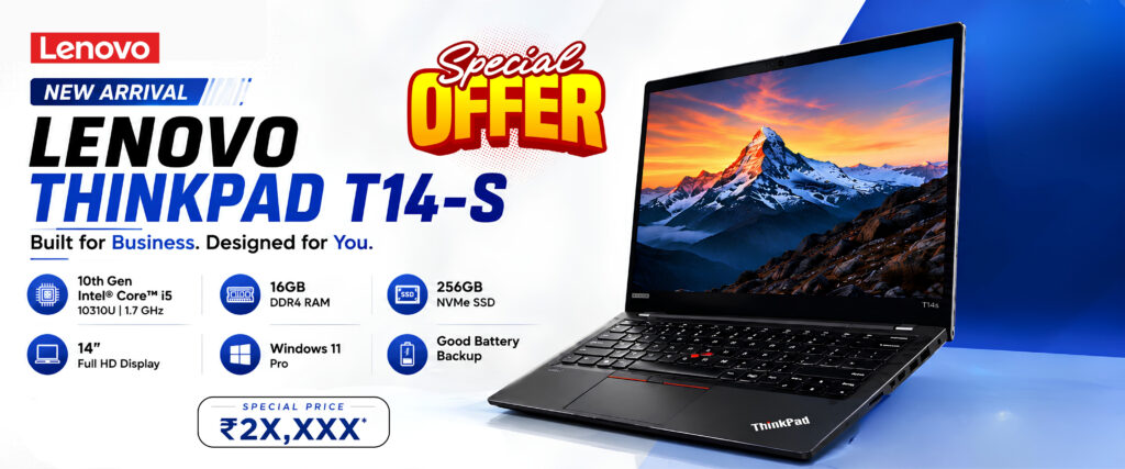 Lenovo ThinkPad T14s i5 10th Gen